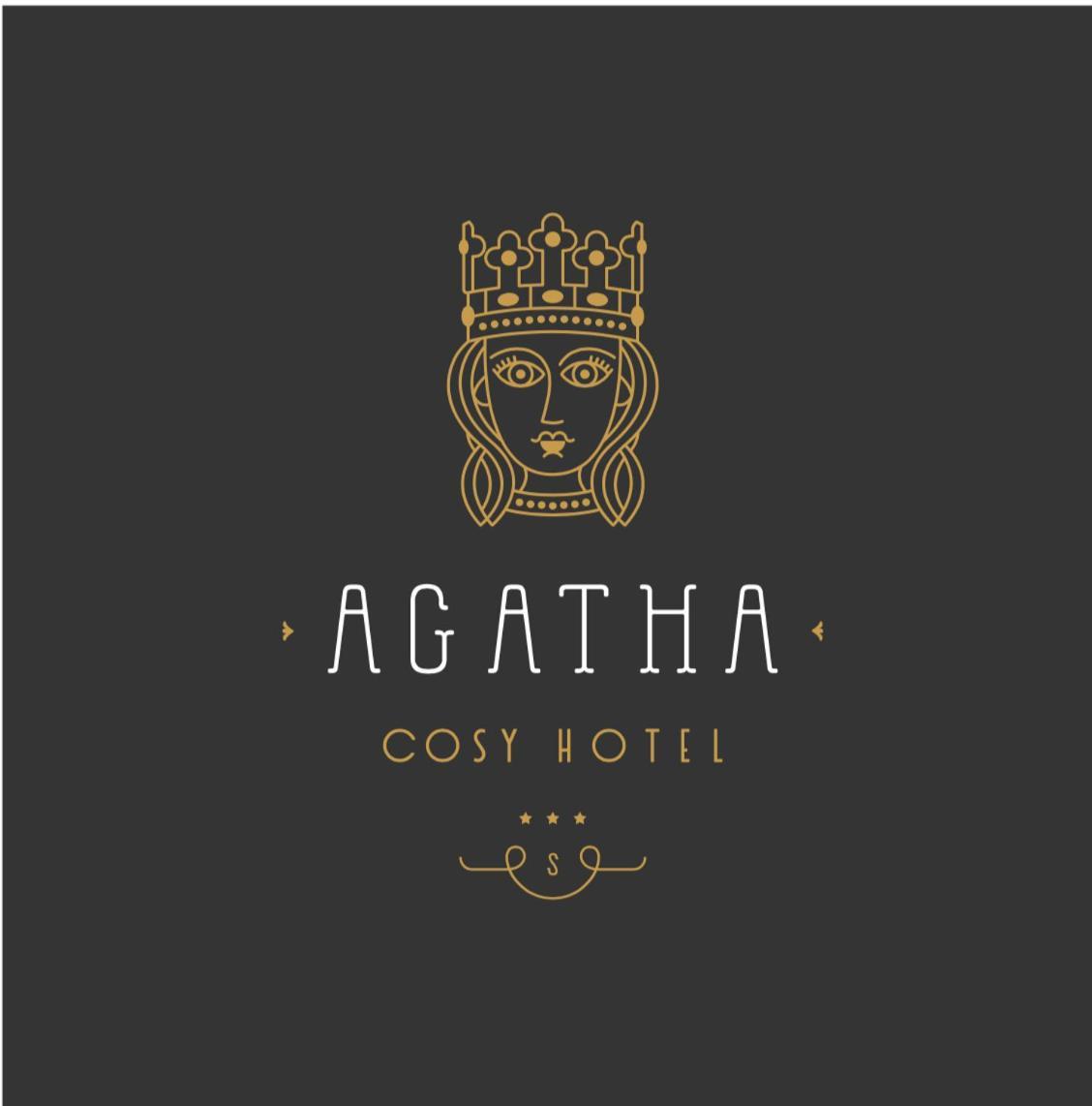 Отель Agatha Cosy Катания Экстерьер фото